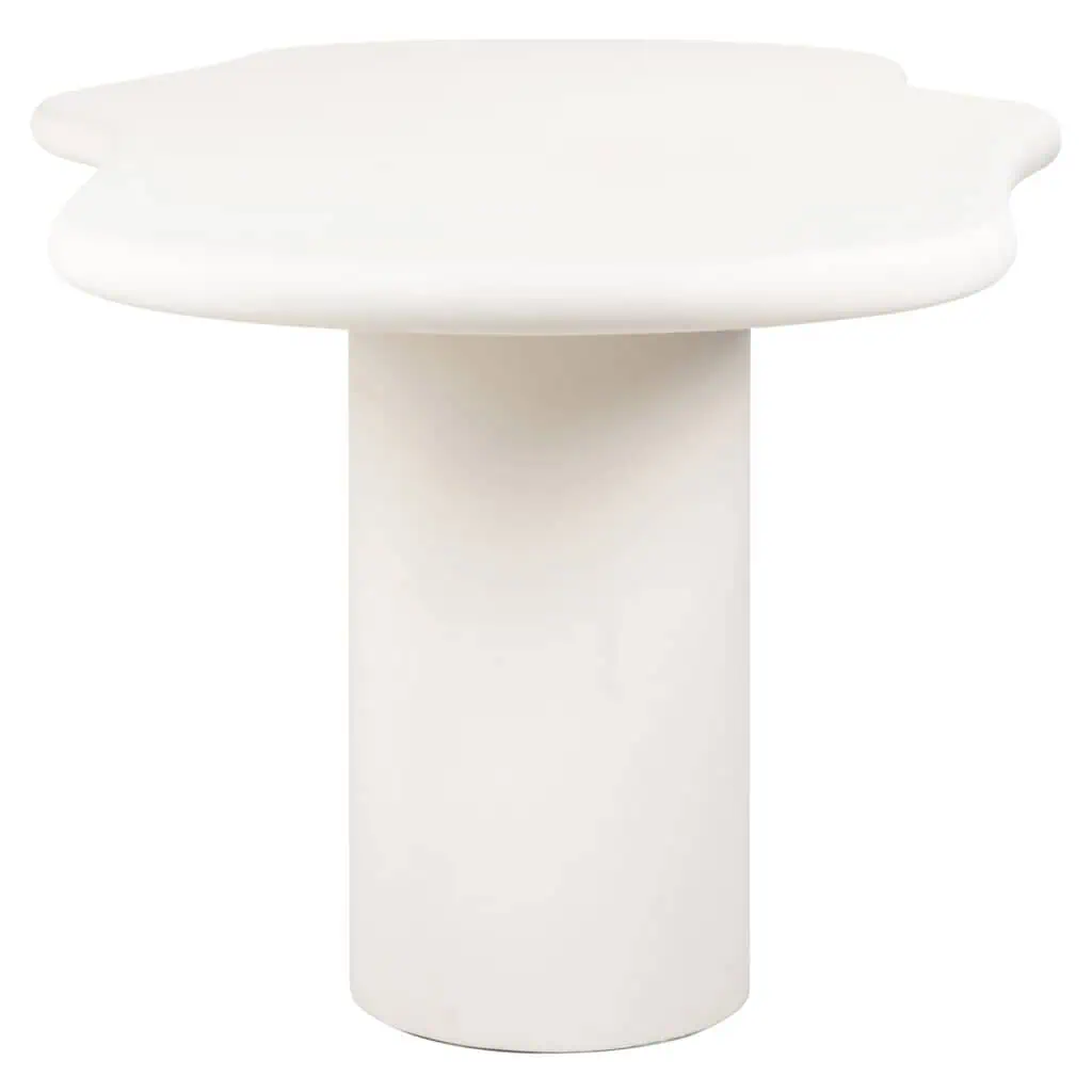 - Eettafel Bloomstone white 260