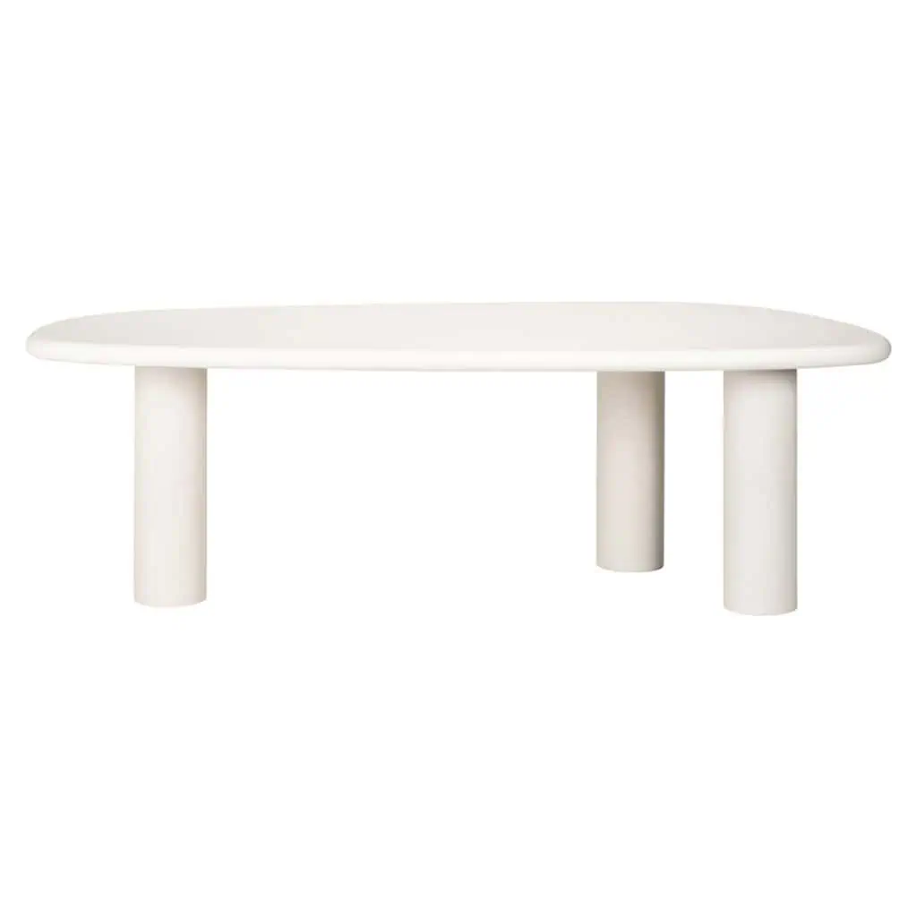 - Eettafel Bloomstone white 235