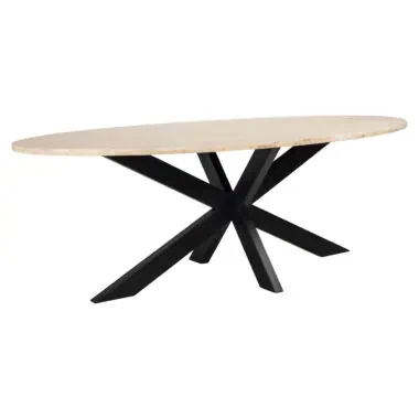 - Eettafel Avalon bronze oval 230