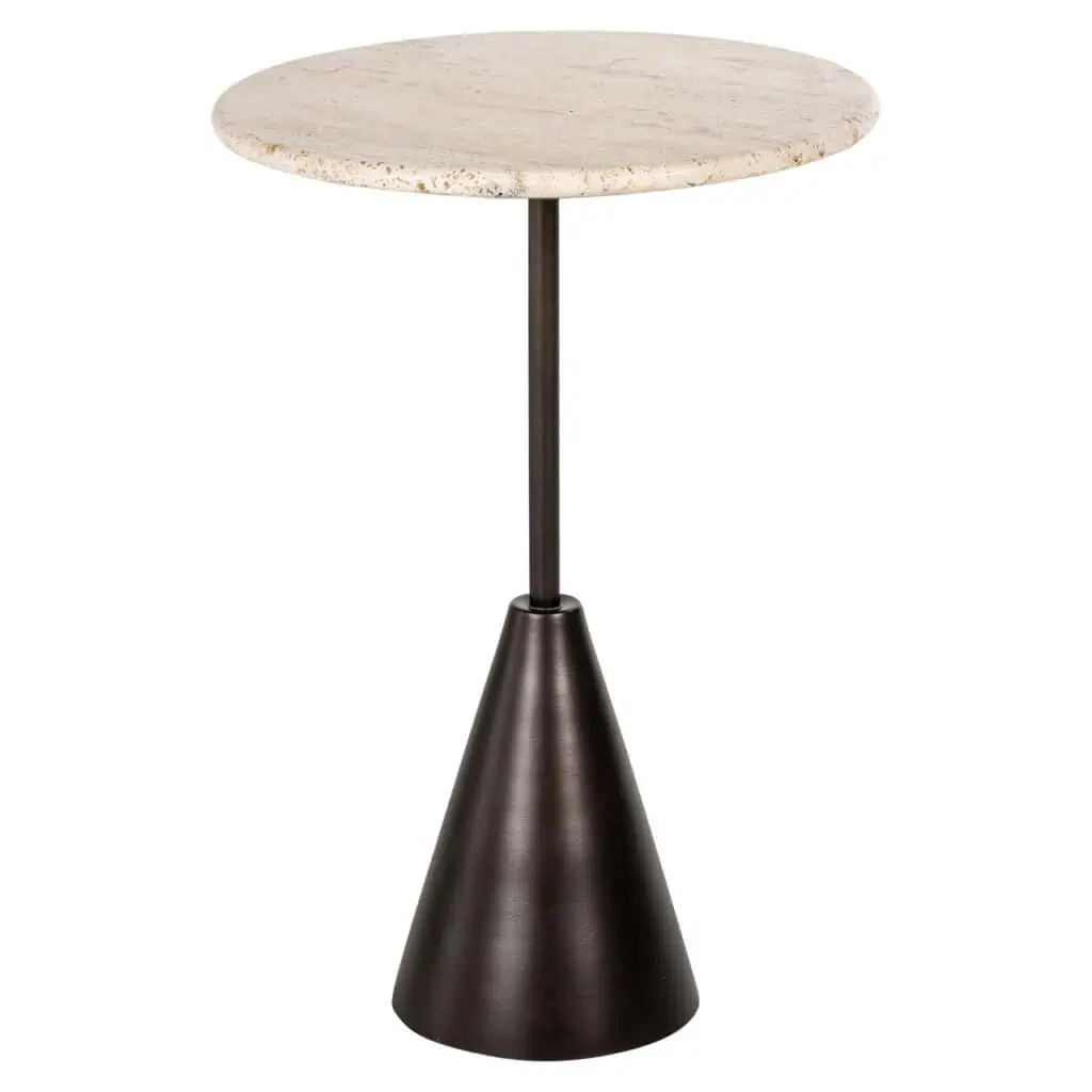 - Bijzettafel Avalon bronze