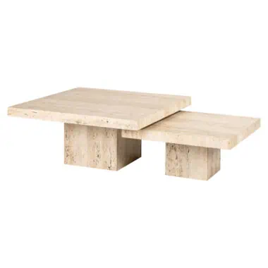 - Salontafel La Cantera beige (Set of 2)