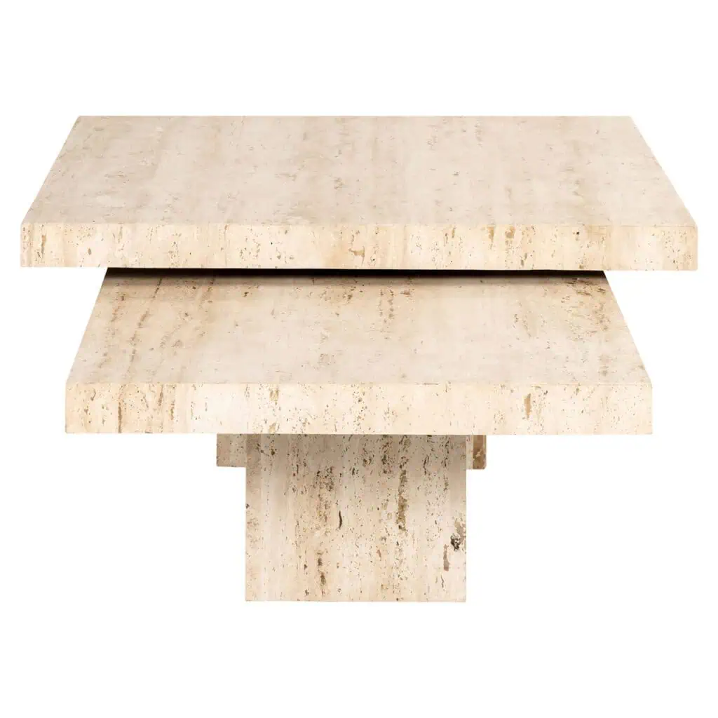 - Salontafel La Cantera beige (Set of 2)