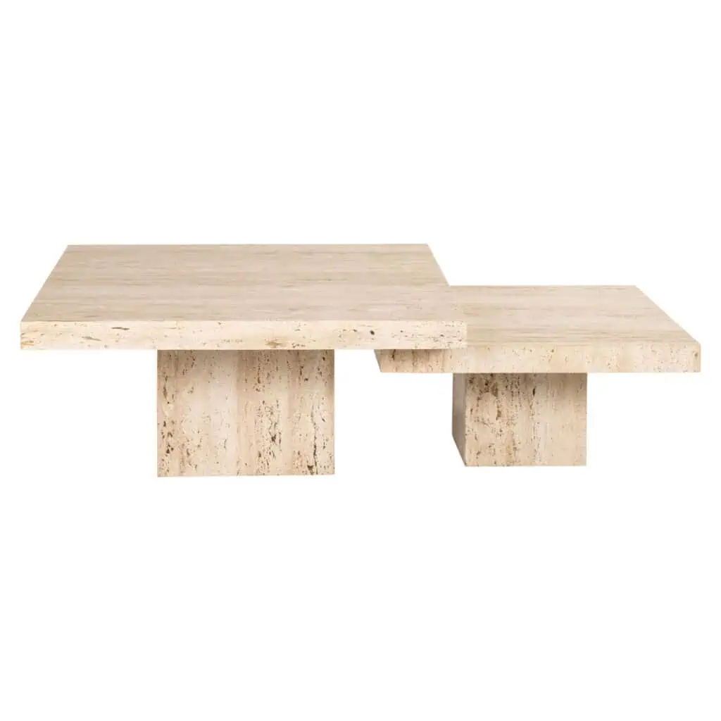 - Salontafel La Cantera beige (Set of 2)