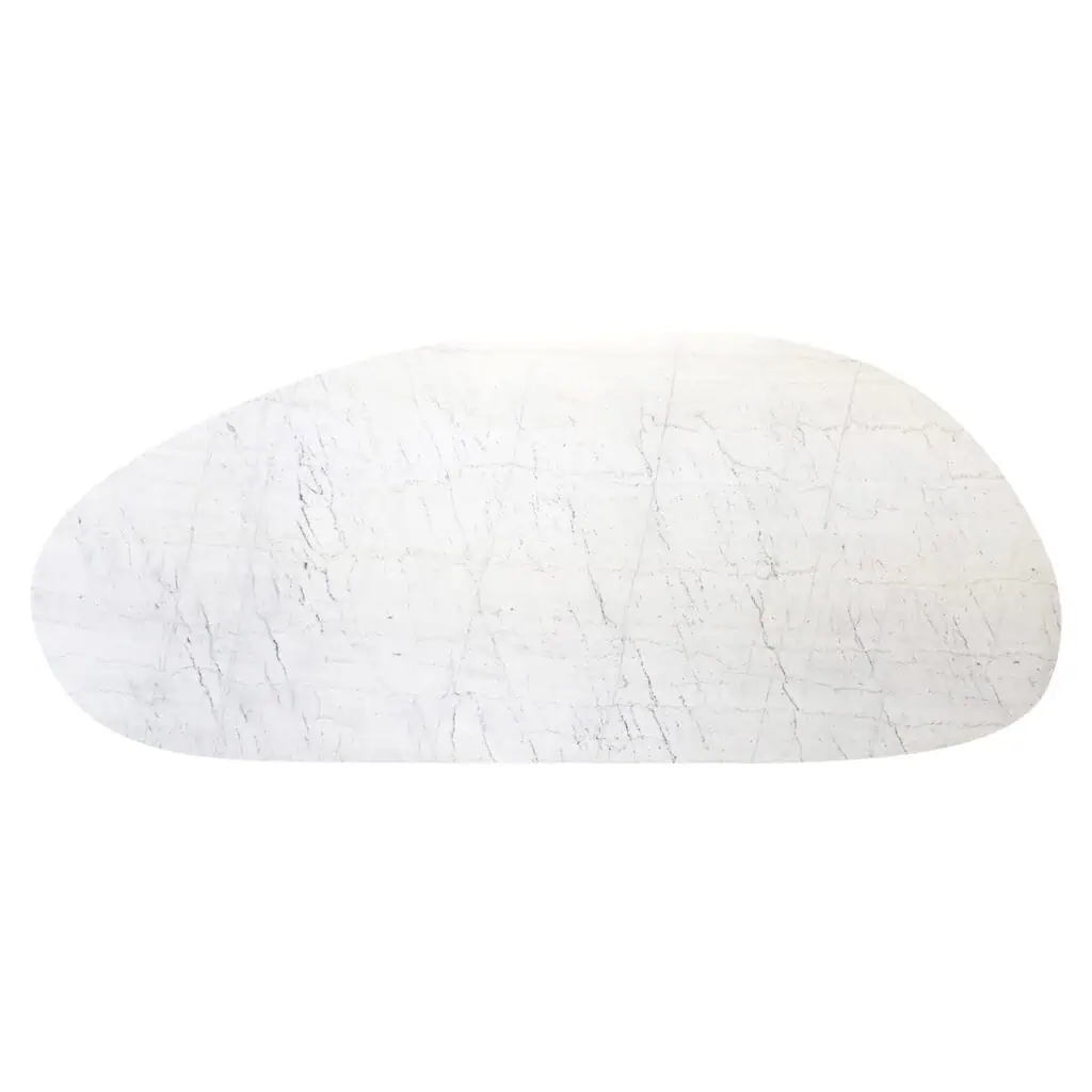- Eettafel Trocadero black/white