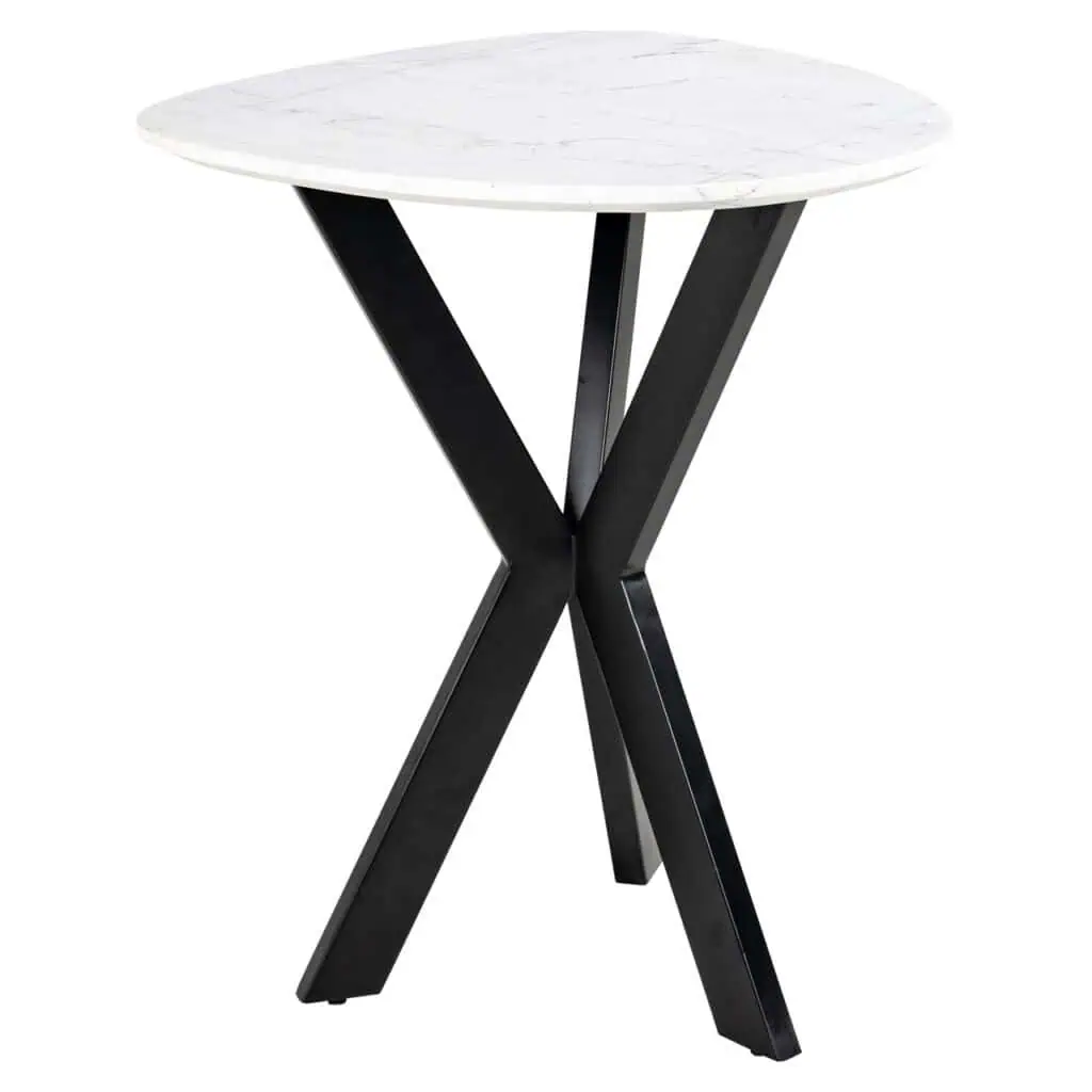- Bijzettafel Trocadero black/white