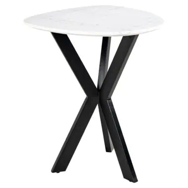 - Bijzettafel Trocadero black/white
