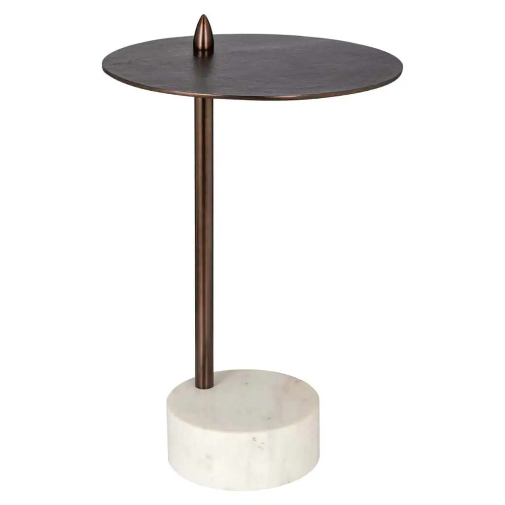 - Bijzettafel Barron bronze