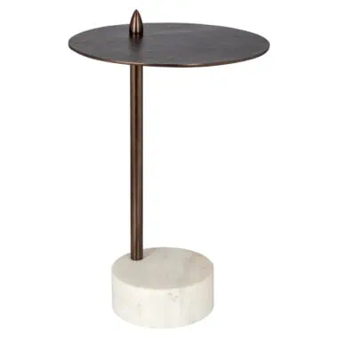 - Bijzettafel Barron bronze