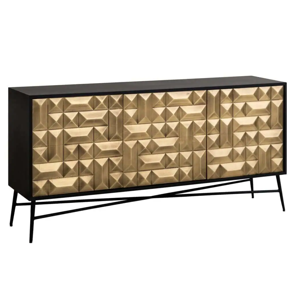 - Dressoir Tetro gold