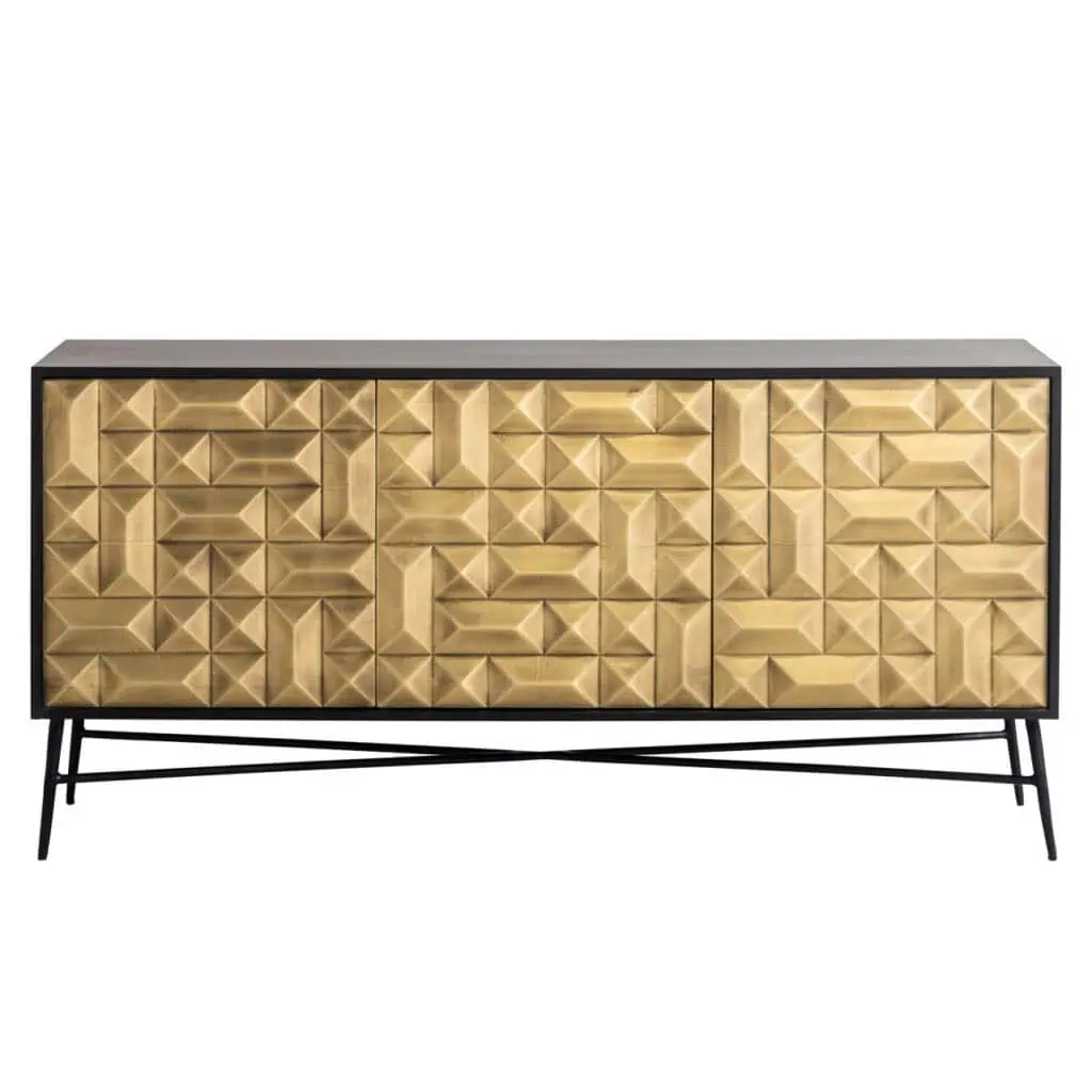 - Dressoir Tetro gold