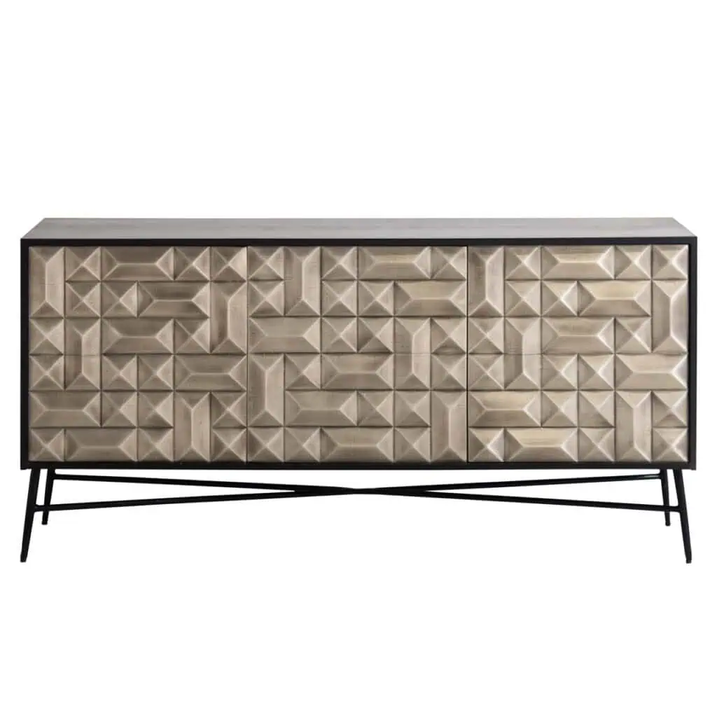 - Dressoir Tetro silver