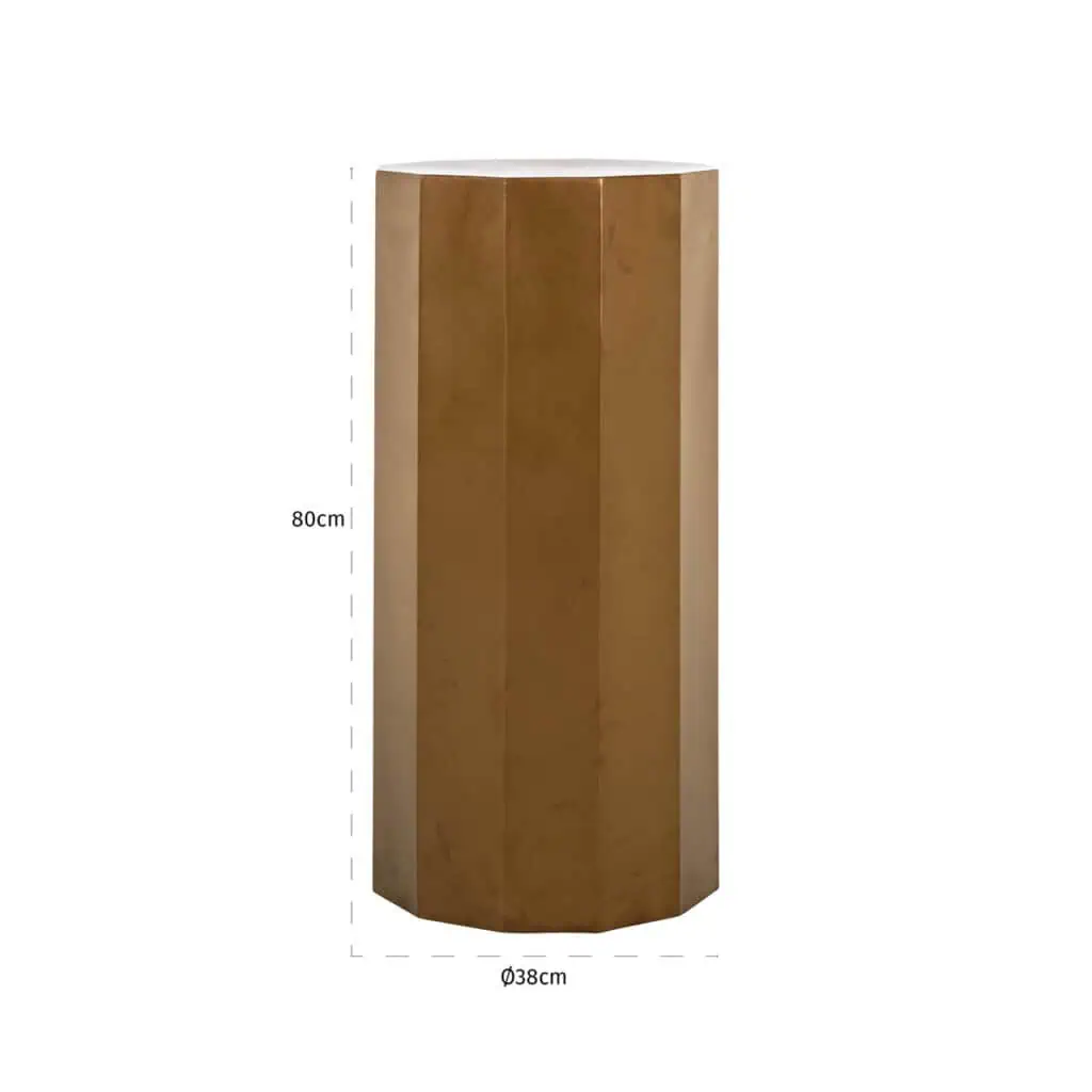 - Pilaar Kilpin brushed gold