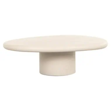 - Salontafel Clayton beige 110x90