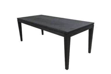 - Eettafel Blackbone black rustic 200