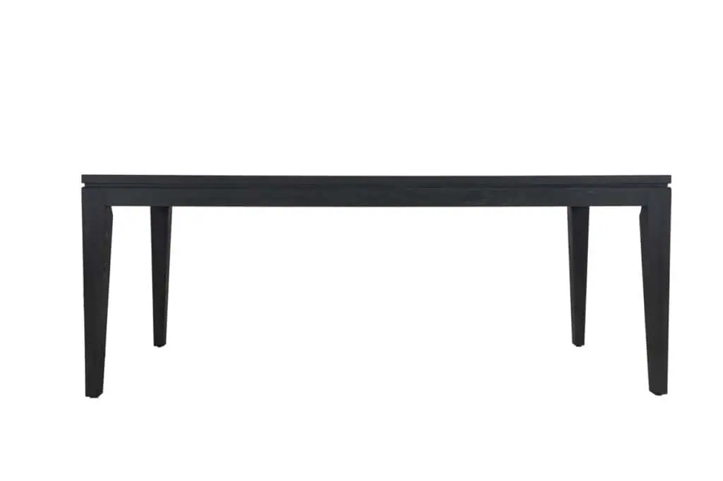 - Eettafel Blackbone black rustic 200