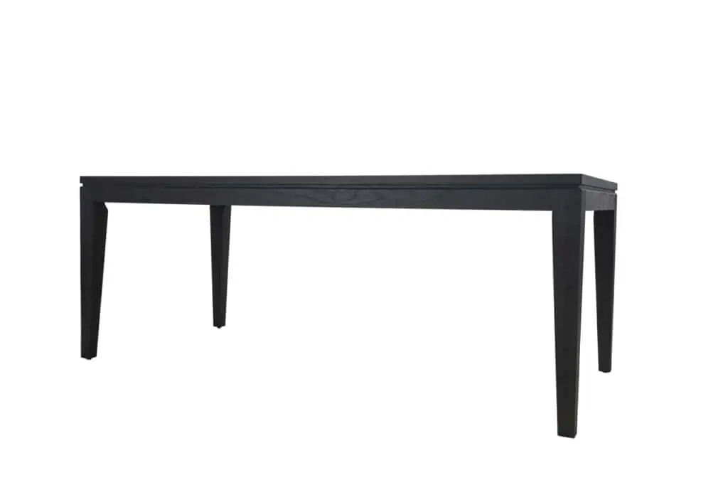 - Eettafel Blackbone black rustic 200