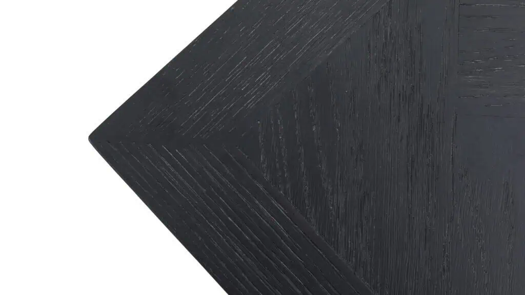 - Eettafel Blackbone black rustic 200