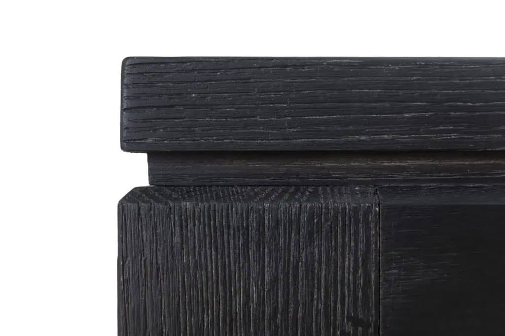 - Eettafel Blackbone black rustic 200
