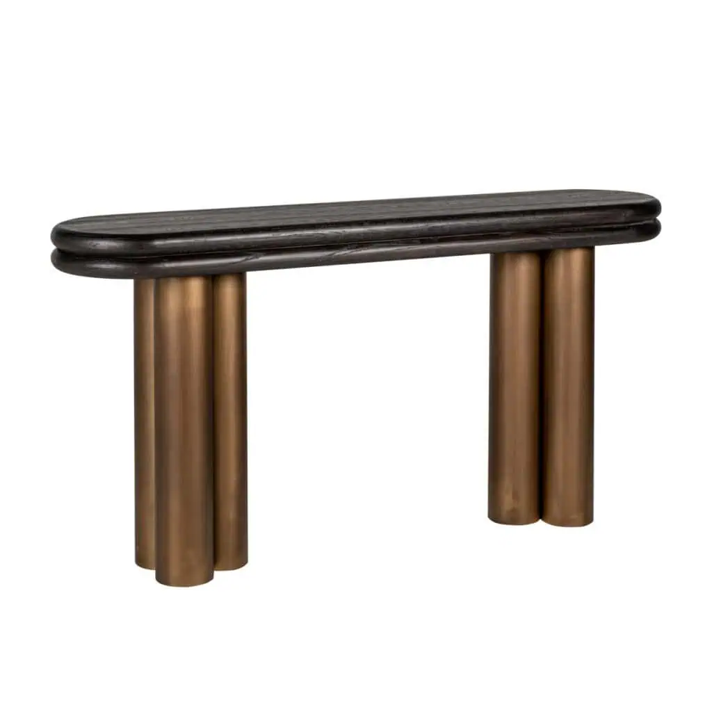 - Console Macaron black rustic