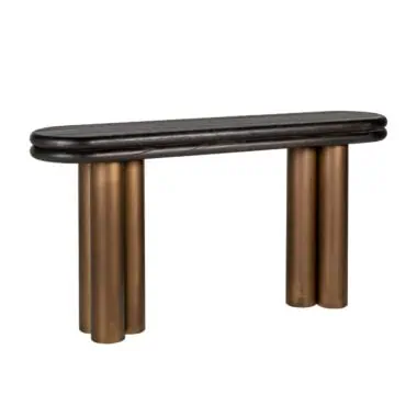 - Console Macaron black rustic