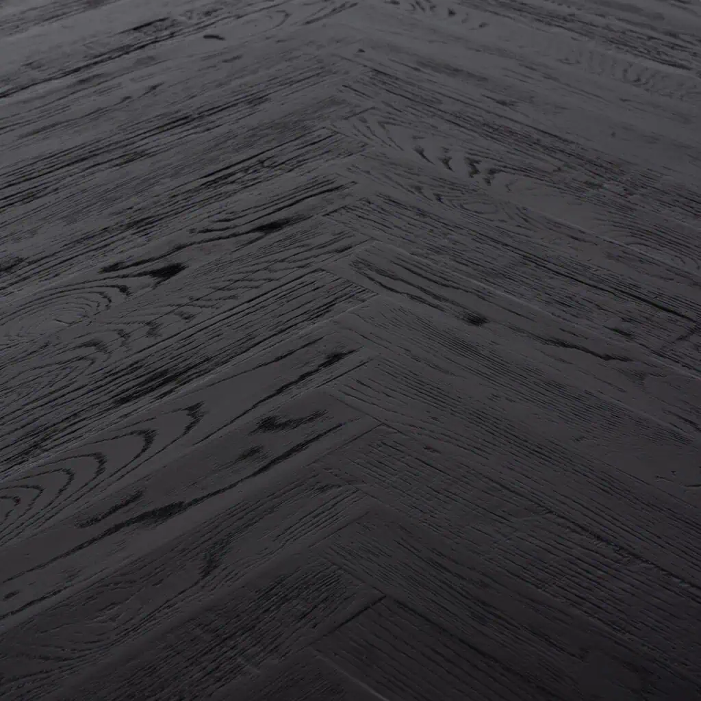 - Eettafel Hayley dark coffee 230