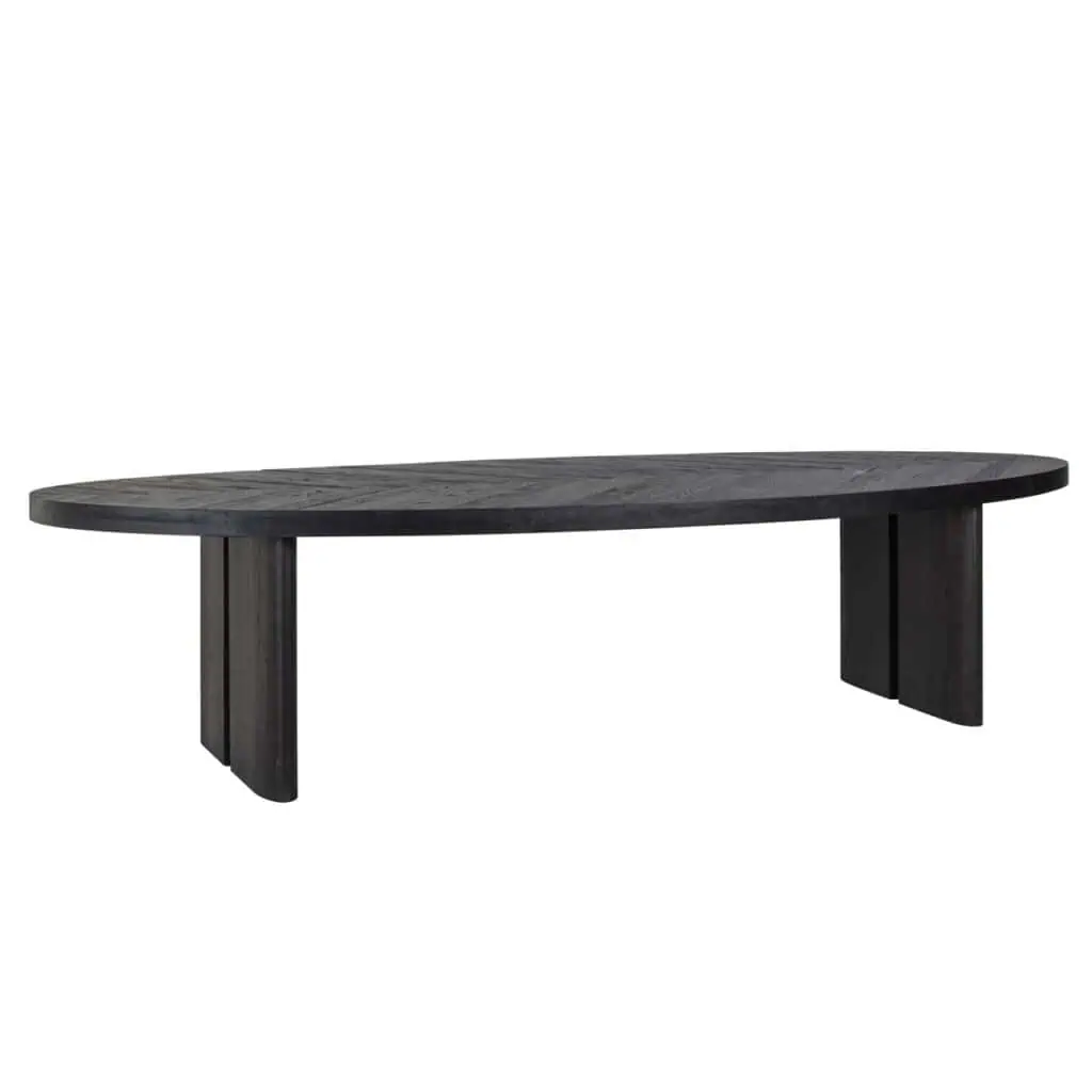 - Eettafel Lilly dark coffee 330