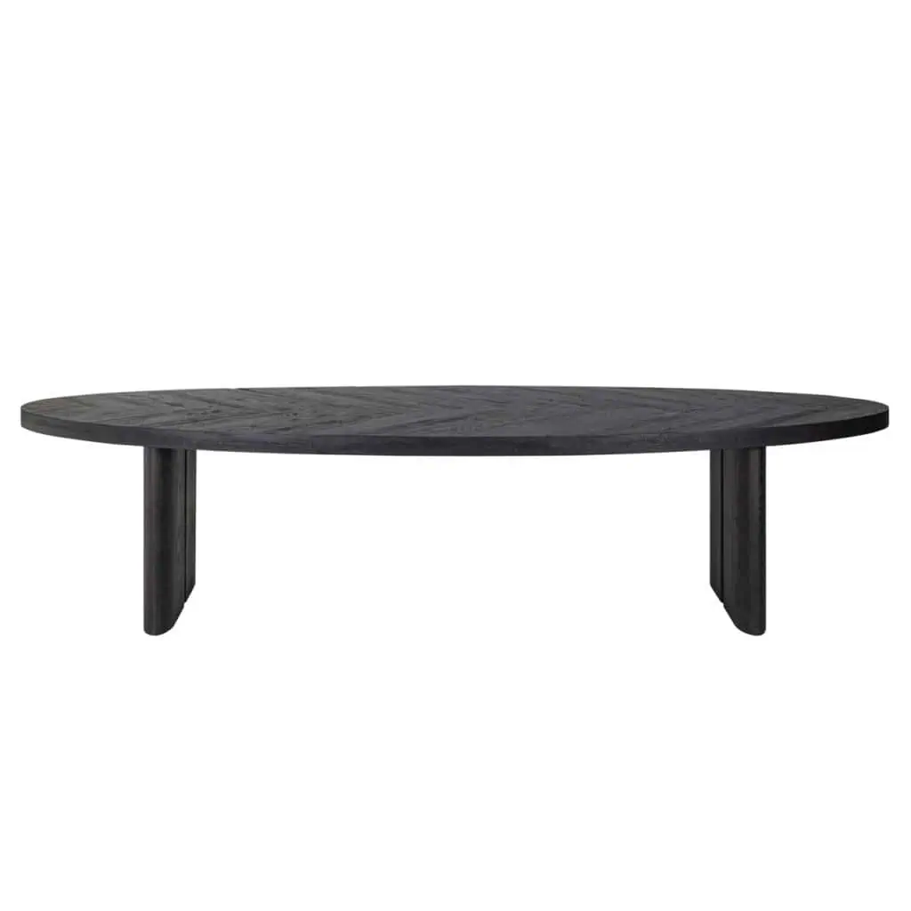 - Eettafel Lilly dark coffee 330