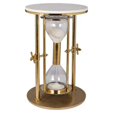 - Bijzettafel Tempus gold