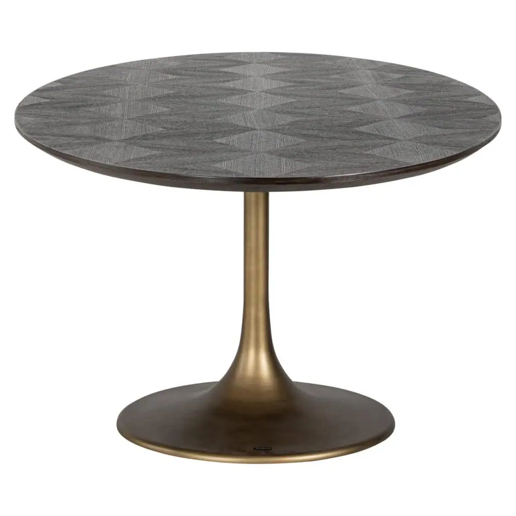 - Eettafel Luxor brown oval 230