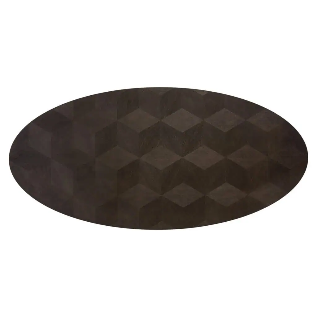 - Eettafel Luxor brown oval 230