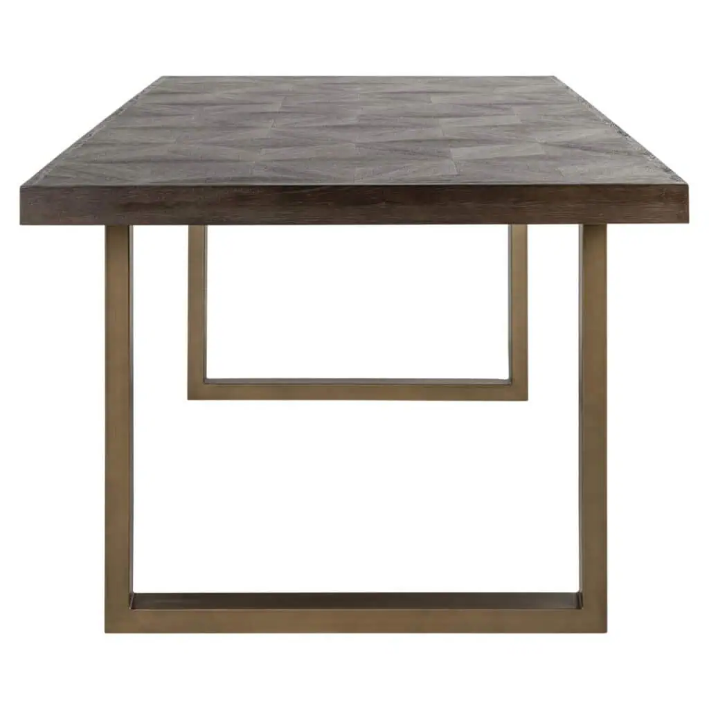 - Eettafel Luxor brown diamond 230