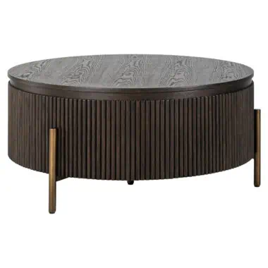 - Salontafel Luxor brown 95Ø