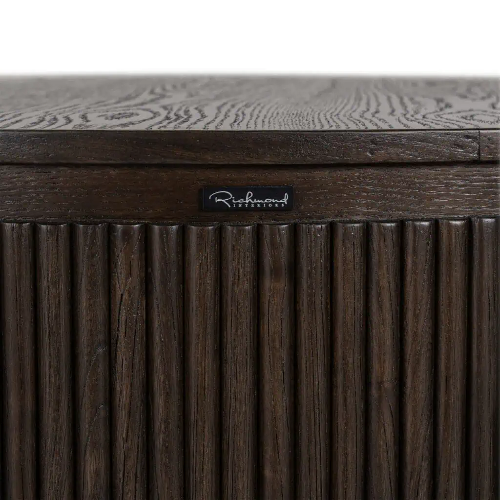 - Salontafel Luxor brown 95Ø