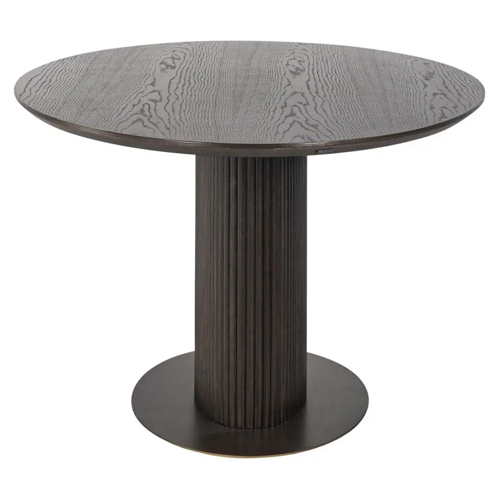 - Eettafel Luxor brown oval 300