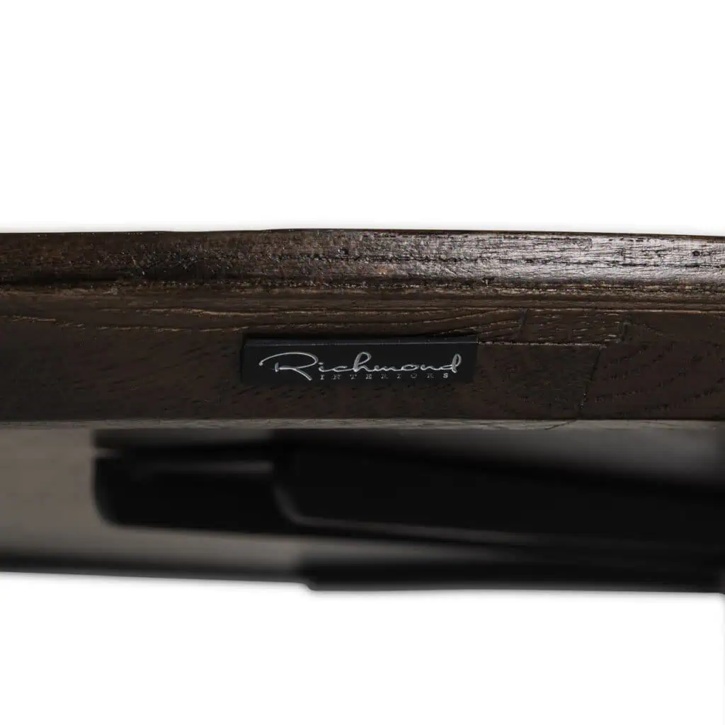 - Eettafel Luxor brown oval 300