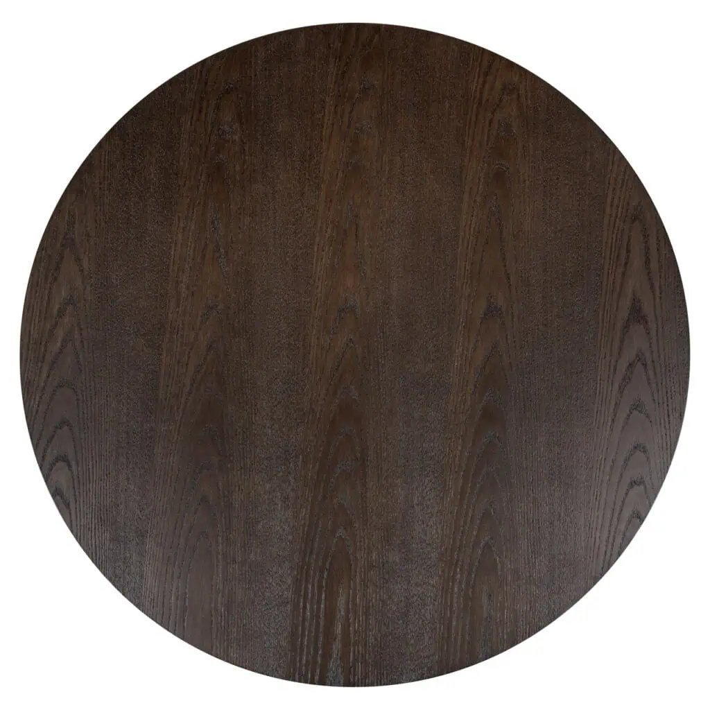 - Salontafel Luxor brown 100Ø