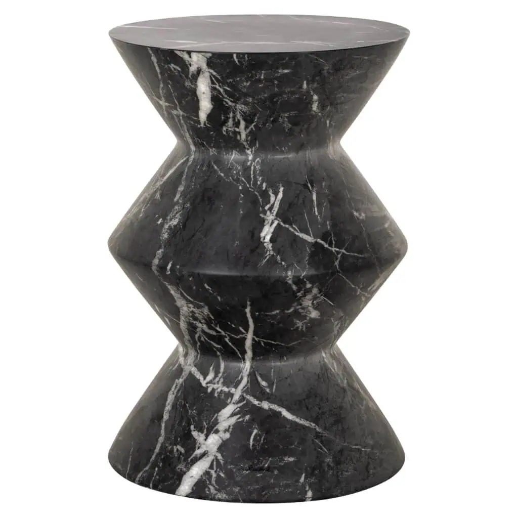 - Bijzettafel Bosco black