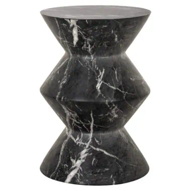 - Bijzettafel Bosco black