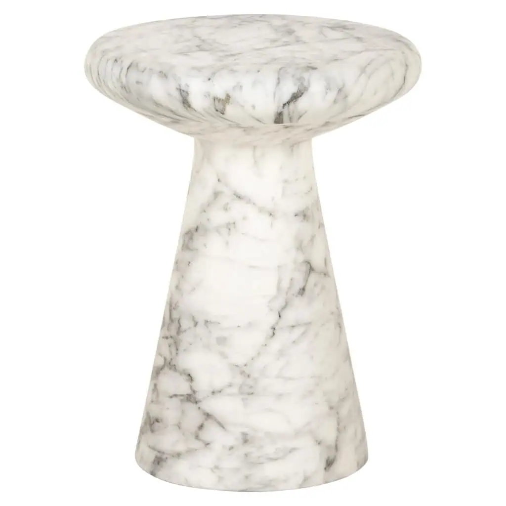- Bijzettafel Lohan white