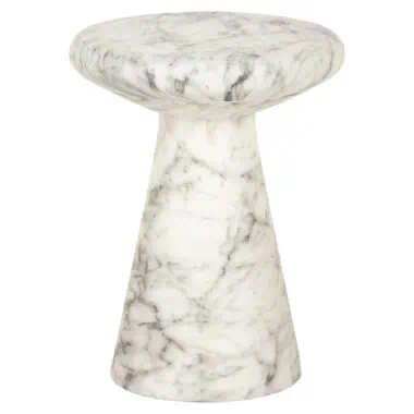 - Bijzettafel Lohan white