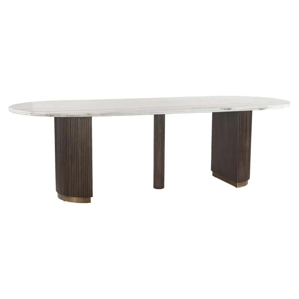 - Eettafel Mayfield brown 250