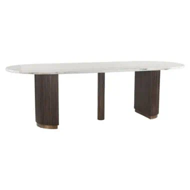 - Eettafel Mayfield brown 250