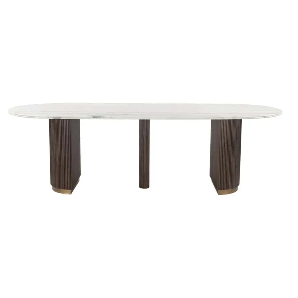 - Eettafel Mayfield brown 250