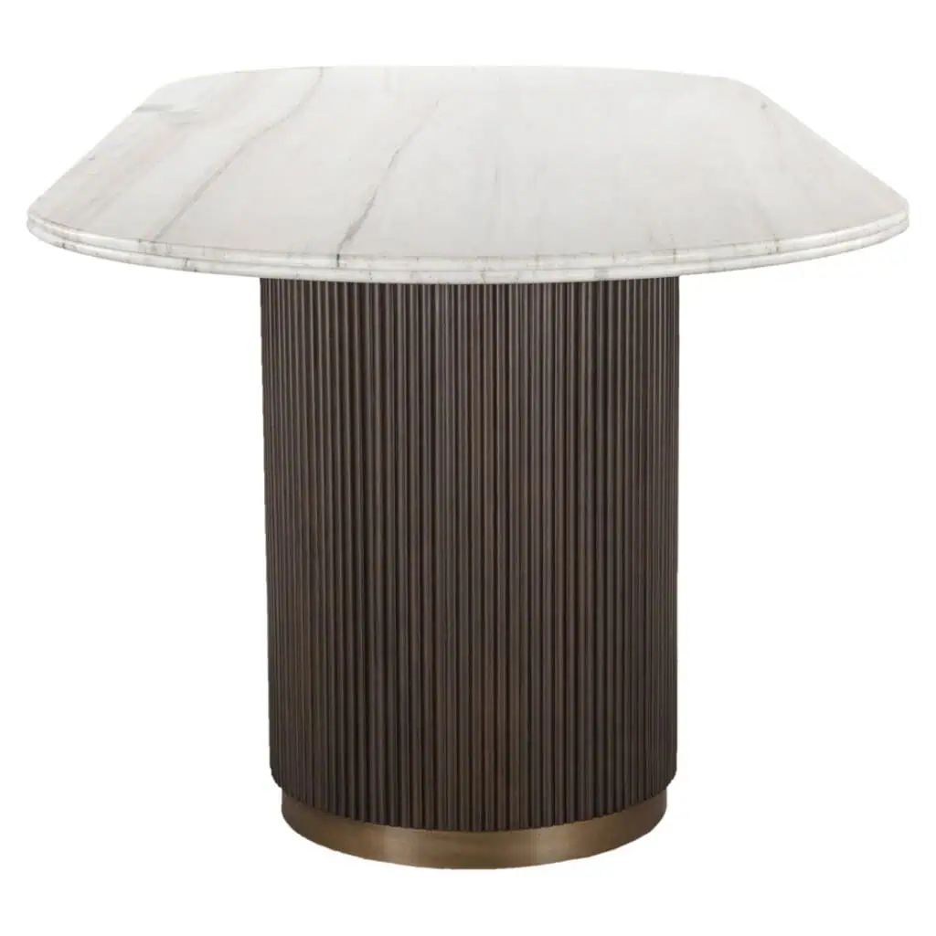 - Eettafel Mayfield brown 250
