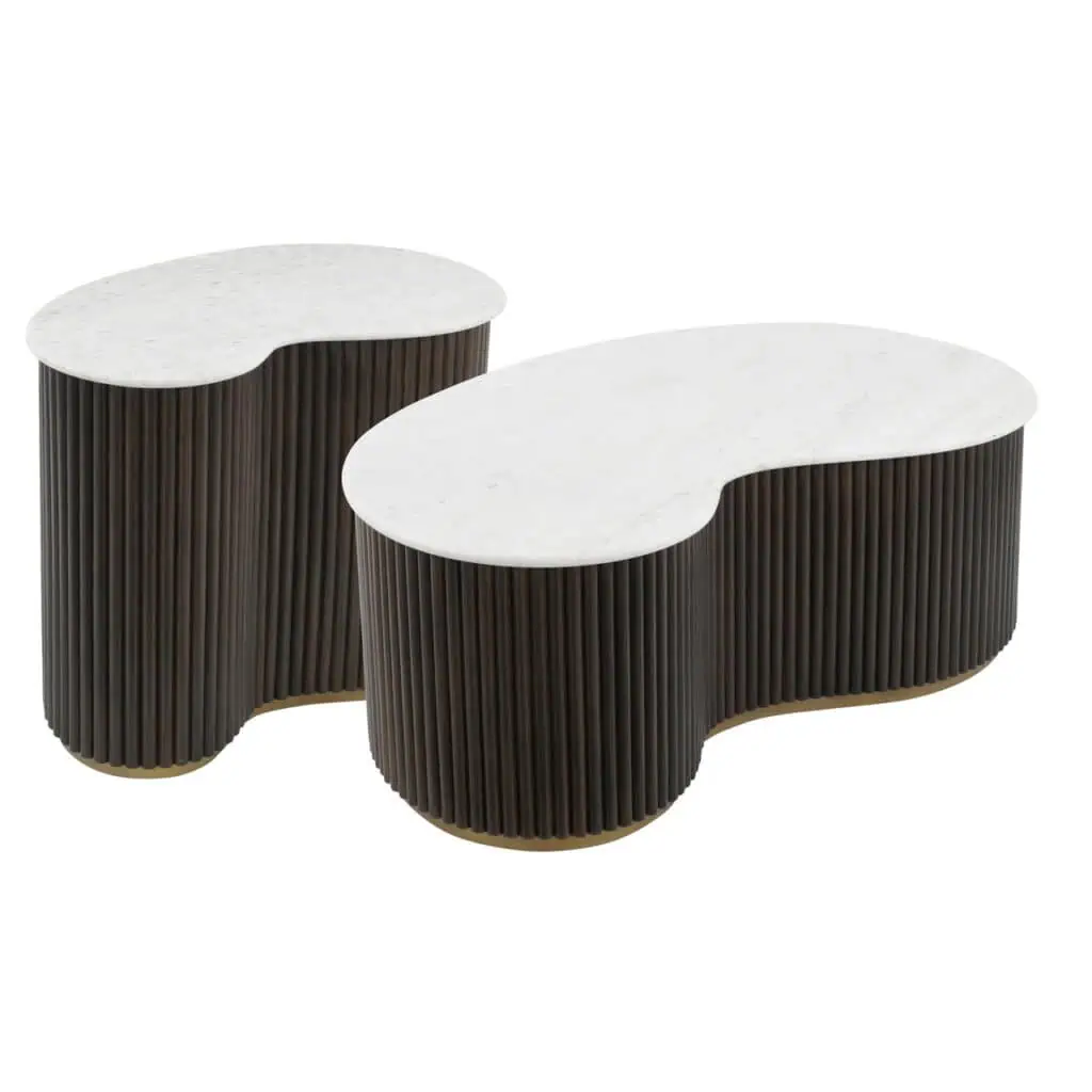 - Salontafel Mayfield brown (Set of 2)
