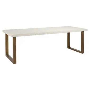 - Eettafel Whitebone verona grey 235