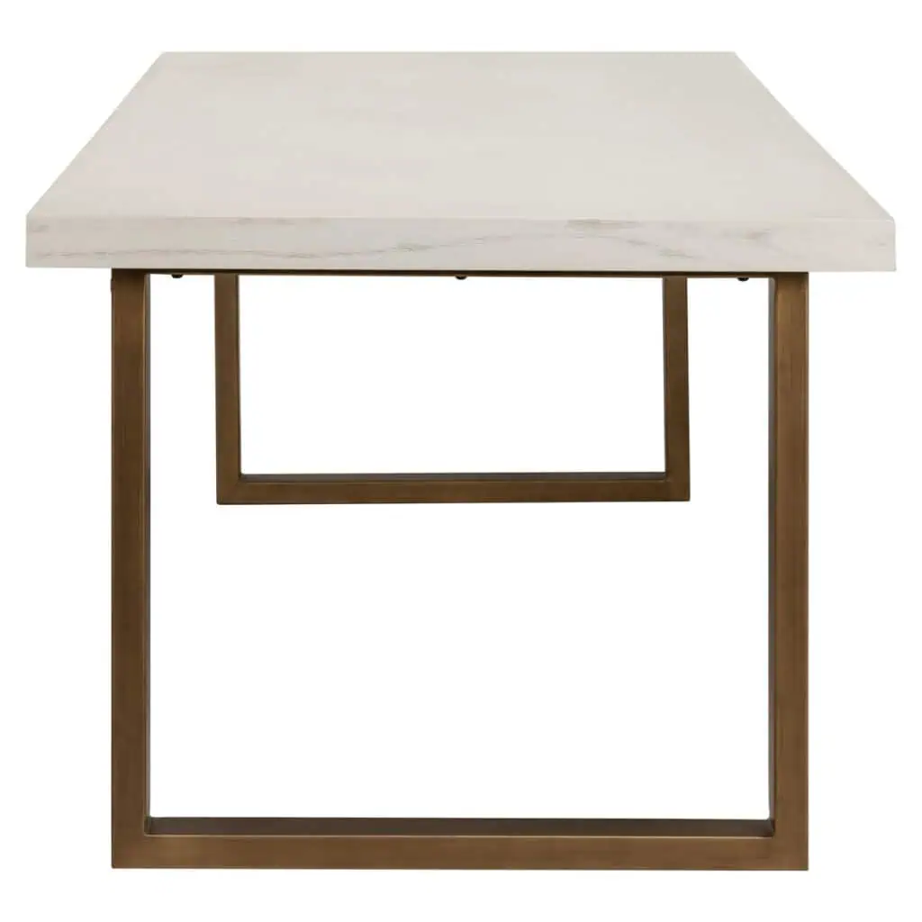 - Eettafel Whitebone verona grey 235