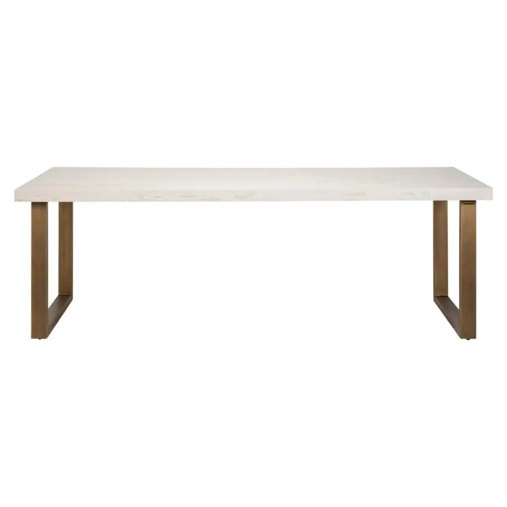 - Eettafel Whitebone verona grey 235