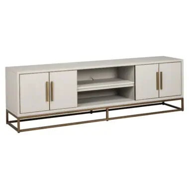 - TV-meubel Whitebone brass verona grey  200