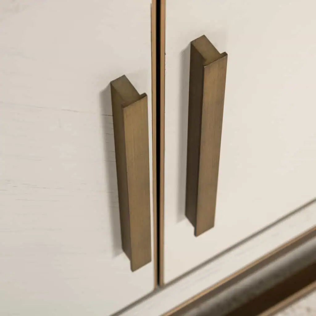 - TV-meubel Whitebone brass verona grey  200